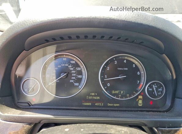 WBA5A5C54GG351130 2016 BMW 5 SERIES Black Widok tylnych siedzeń
