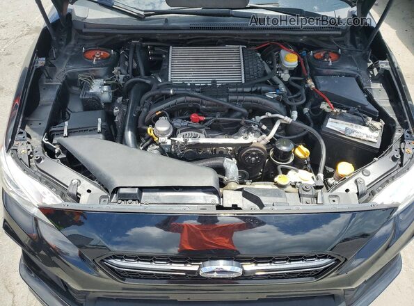 JF1VA1B69L9812056 2020 SUBARU WRX Black Вид підкапотного простору