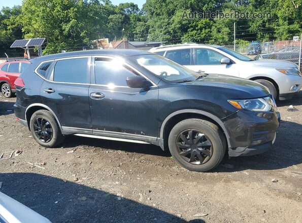 KNMAT2MV7JP541469 2018 NISSAN ROGUE Black Front view