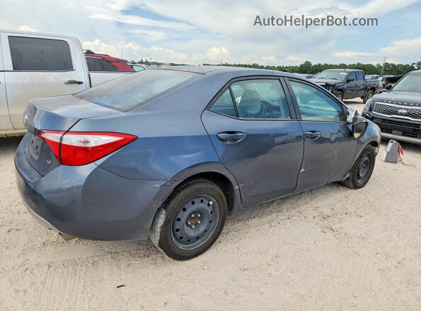 5YFBURHE6GP452293 2016 TOYOTA COROLLA Gray წინა მარჯვენა