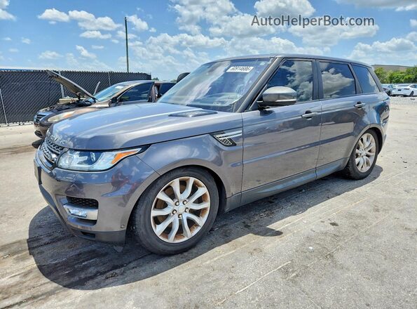 SALWR2KF1GA641829 2016 LAND ROVER RANGE Gray Tył lewy