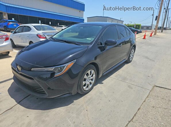 5YFB4MDE7RP084542 2024 TOYOTA COROLLA Black Tył prawy