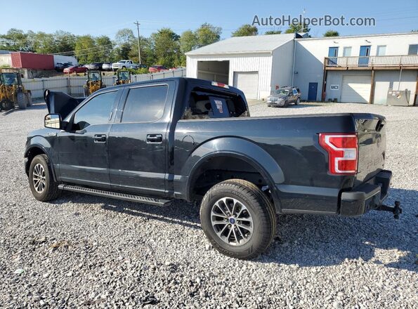 1FTEW1EPXJFD50900 2018 FORD F150 Black Հետևի աջ