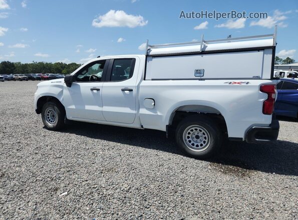 1GCRYAEH6LZ314725 2020 CHEVROLET SILVERADO Белый Задняя правая четверть