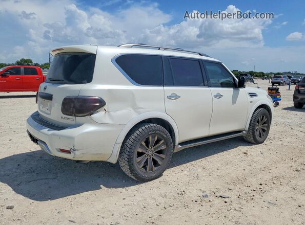 JN8AY2NE0H9700920 2017 NISSAN ARMADA White Առջևի աջ