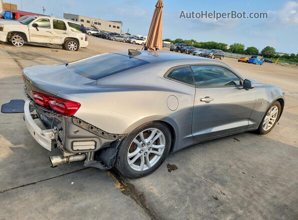 1G1FB1RX3L0135268 2020 CHEVROLET CAMARO Gray Delantero derecho