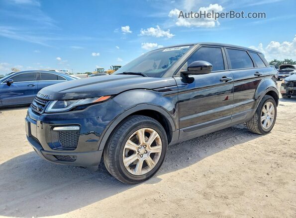 SALVP2BG8HH192409 2017 LAND ROVER RANGE ROVER Black უკანა მარცხენა