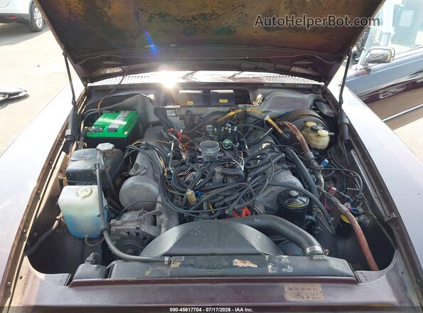 10704412002325 1972 MERCEDES-BENZ 350SL Maroon Vista trasera