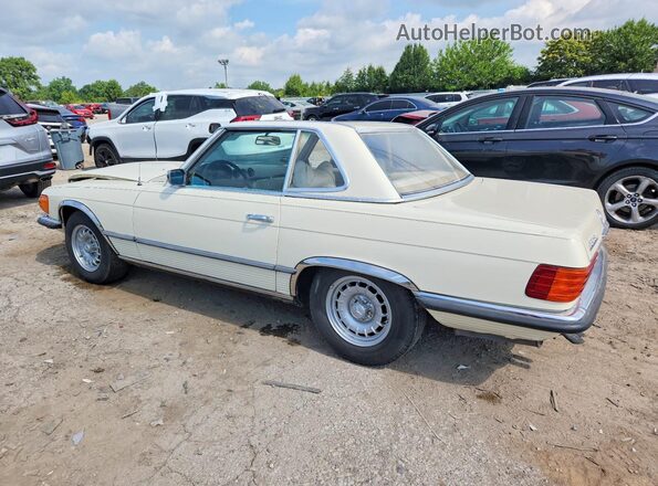 10704412013924 1974 MERCEDES-BENZ 450SL Cream Tył lewy