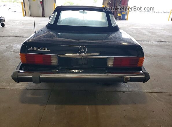 10704412027650 1975 MERCEDES-BENZ 450 Black Հետևի տեսք