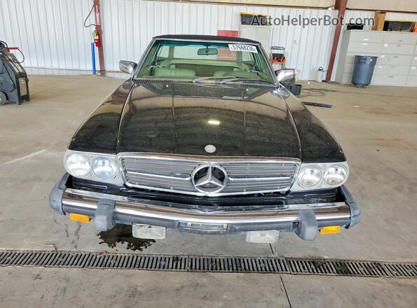 10704412027650 1975 MERCEDES-BENZ 450 Black Դիմացի տեսք