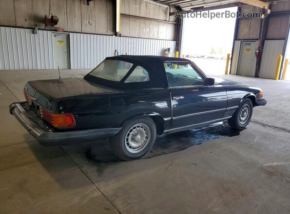 10704412027650 1975 MERCEDES-BENZ 450 Black Հետևի աջ