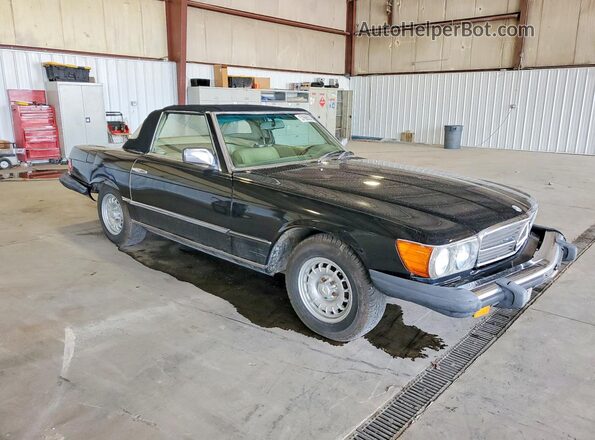 10704412027650 1975 MERCEDES-BENZ 450 Black Առջևի աջ