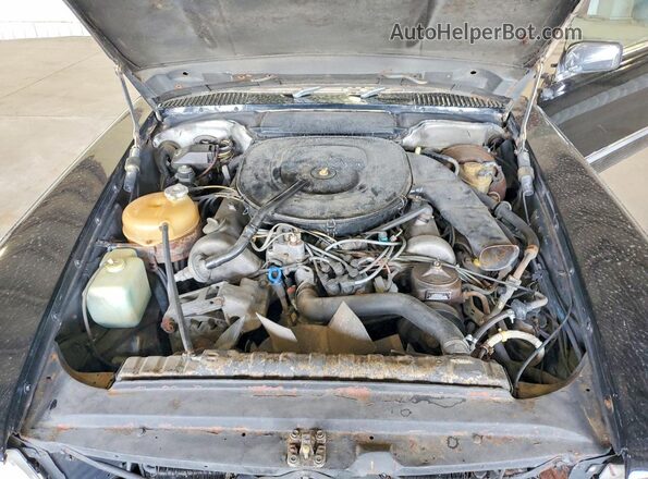 10704412027650 1975 MERCEDES-BENZ 450 Black Սալոնի հետևի տեսք