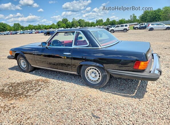 10704412044504 1978 MERCEDES-BENZ 450SL Black Tył lewy