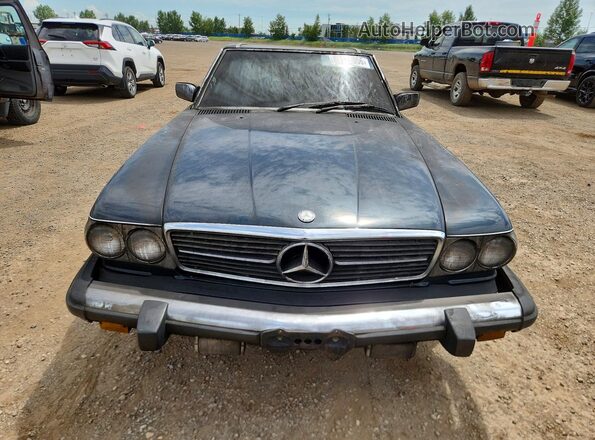 10704412049849 1979 MERCEDES-BENZ 450SL Green Դիմացի տեսք