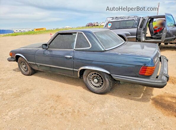 10704412049849 1979 MERCEDES-BENZ 450SL Green Հետևի ձախ