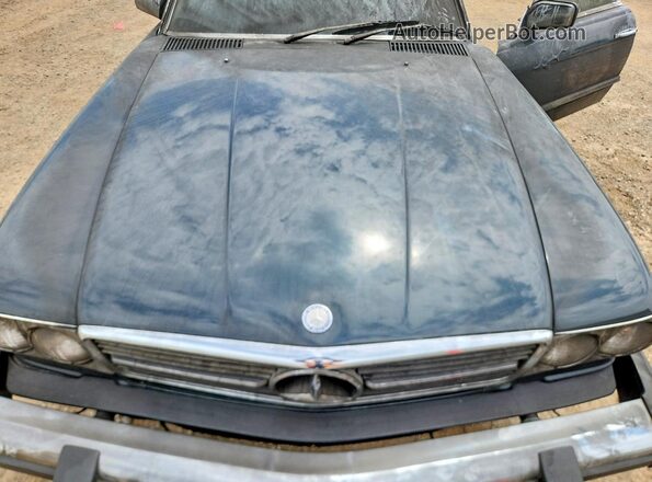10704412049849 1979 MERCEDES-BENZ 450SL Green Սալոնի հետևի տեսք