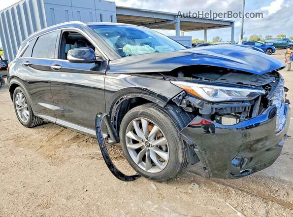 3PCAJ5M36LF111872 2020 INFINITI QX50 Black Vista frontal