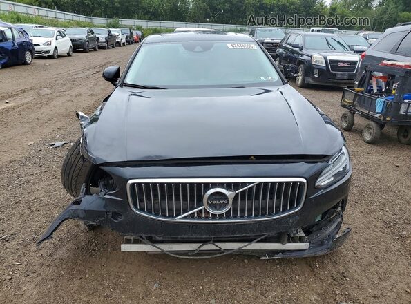 YV1A22ML7H1001984 2017 VOLVO S90 Black Vista trasera