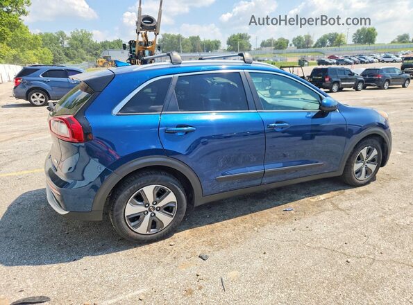 KNDCB3LC4H5056004 2017 KIA NIRO Blue Առջևի աջ