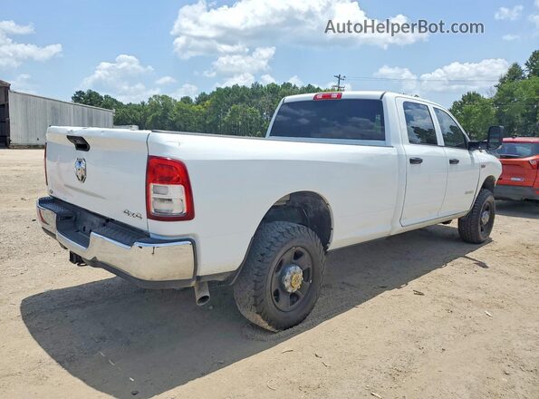 3C6UR5HJ2NG129837 2022 RAM 2500 Белый Передняя правая четверть