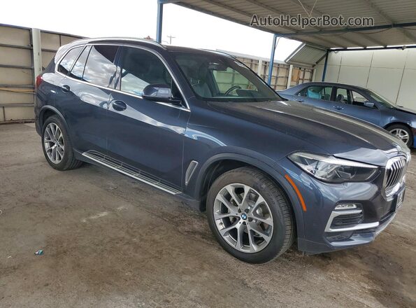 5UXCR6C54KLK85122 2019 BMW X5 Charcoal Widok z przodu