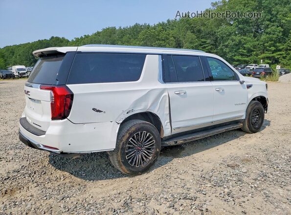 1GKS2GKD8TR179937 2026 GMC YUKON Белый Передняя правая четверть