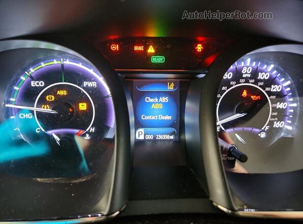 4T1BD1EB1GU056623 2016 TOYOTA AVALON Silver Vista de los asientos traseros