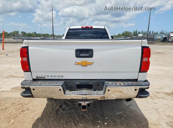 1GC2CUEG0HZ398749 2017 CHEVROLET SILVERADO White Սալոնի դիմացի տեսք