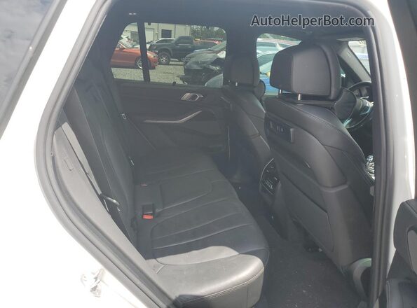 5UXCR4C04LLT19991 2020 BMW X5 White Widok komory silnika
