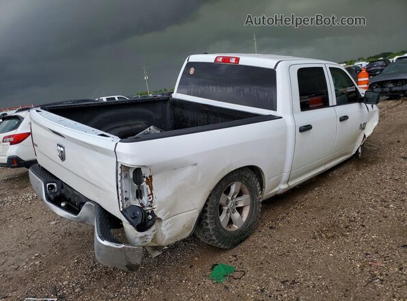 1C6RR6LG8NS234849 2022 RAM 1500 White Przód prawy