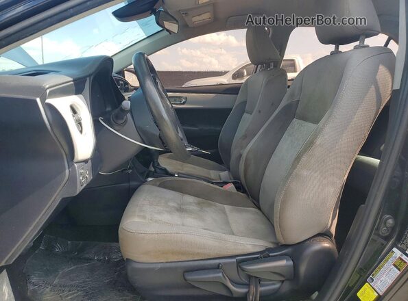 2T1BURHE2HC813469 2017 TOYOTA COROLLA Black Vista del salpicadero