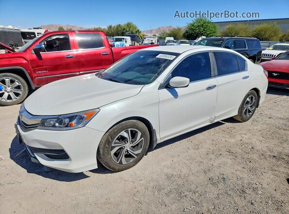 1HGCR2F36GA041142 2016 HONDA ACCORD White უკანა მარცხენა