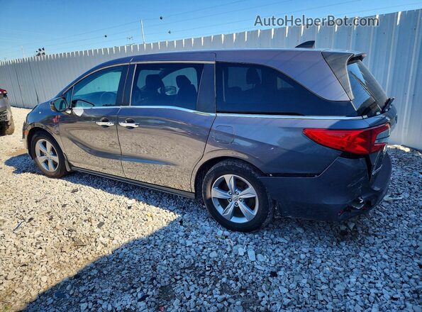 5FNRL6H70JB050399 2018 HONDA ODYSSEY Gray Հետևի աջ