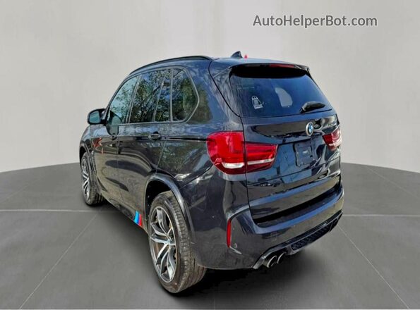 5YMKT6C38H0U39118 2017 BMW X5 Black Rear right