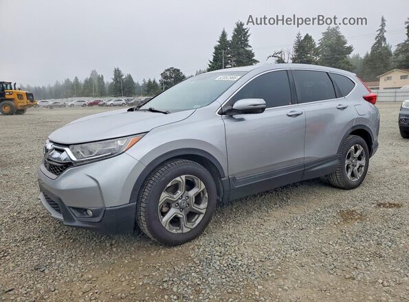 7FARW2H87JE057556 2018 HONDA CR-V Silver Задня ліва чверть