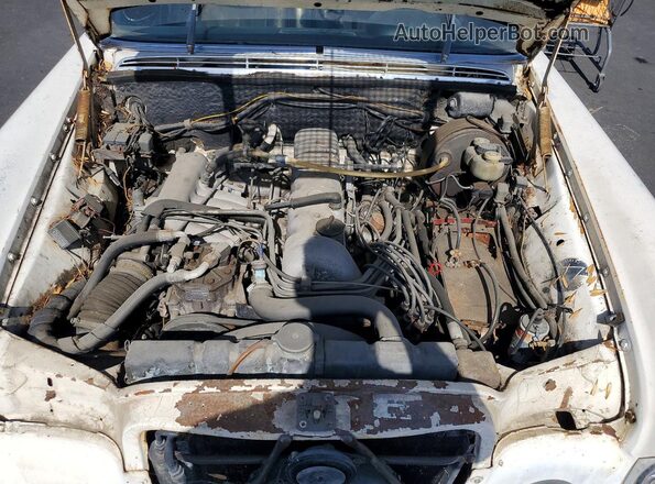 10801912051279 1970 MERCEDES-BENZ 450 Белый Вид задней части салона