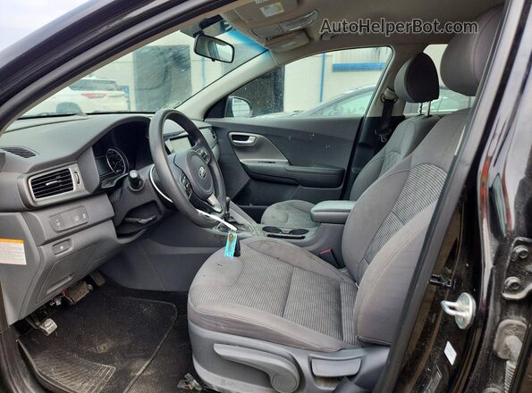 KNDCB3LC7K5245558 2019 KIA NIRO Черный Вид панели приборов