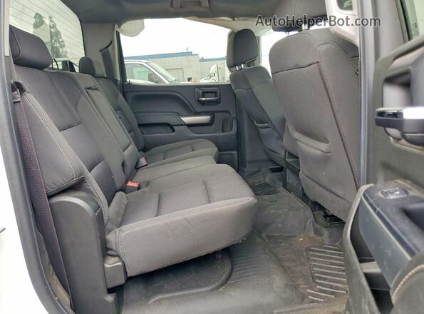 3GCPCRECXGG348438 2016 CHEVROLET SILVERADO White უკანა სალონის ხედი