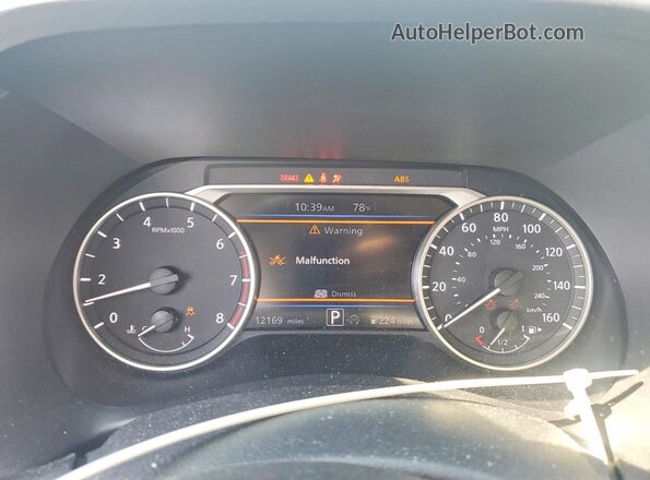 3N1AB8CV5RY386201 2024 NISSAN SENTRA Gray Հետևի նստատեղերի տեսք