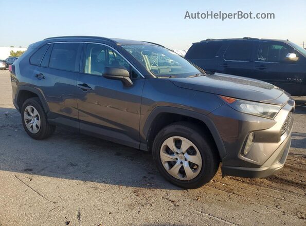 2T3H1RFVXKW045940 2019 TOYOTA RAV4 Gray წინა ხედი