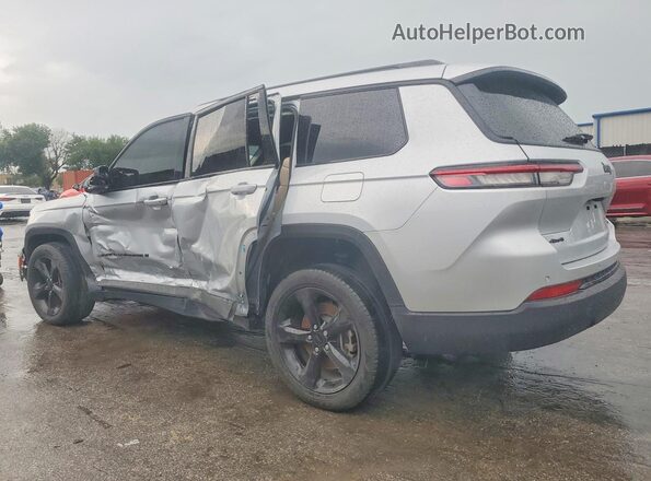 1C4RJKBG2R8503652 2024 JEEP CHEROKEE Silver Rear right