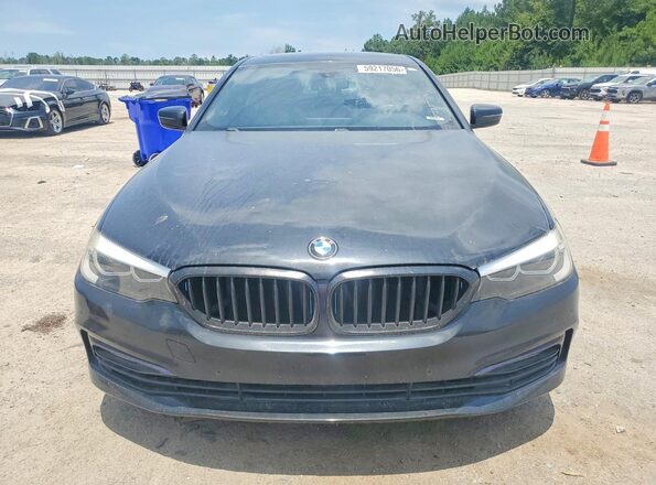 WBAJA9C53JB034370 2018 BMW 5 SERIES Black Vista trasera