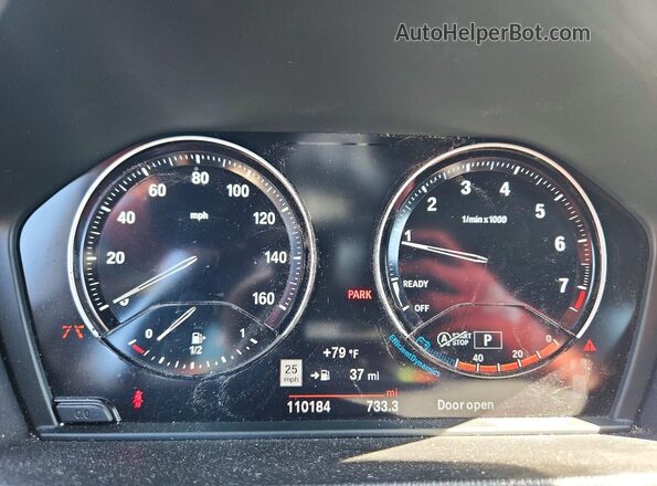 WBXYJ3C51KEP77479 2019 BMW X2 Gray უკანა სავარძლების ხედი