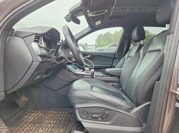 WA1LXAF75MD041946 2021 AUDI Q7 Gray წინა პანელის ხედი