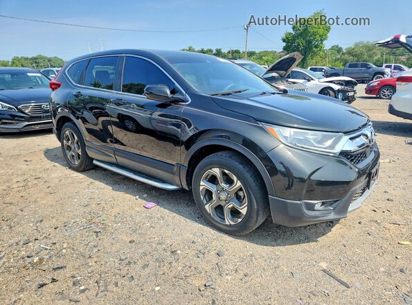 7FARW2H53KE038896 2019 HONDA CR-V Black Դիմացի տեսք