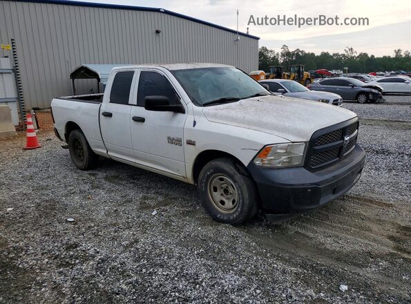 1C6RR6FTXGS119035 2016 RAM 1500 White Widok z przodu
