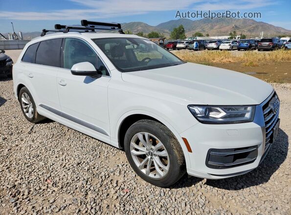 WA1LAAF72HD003999 2017 AUDI Q7 White Առջևի աջ