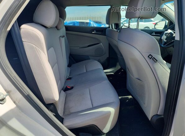 KM8J3CA42HU324615 2017 HYUNDAI TUCSON Белый Вид подкапотного пространства